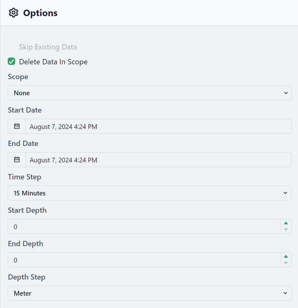 Lesson 5: Data Integration of Static Source
